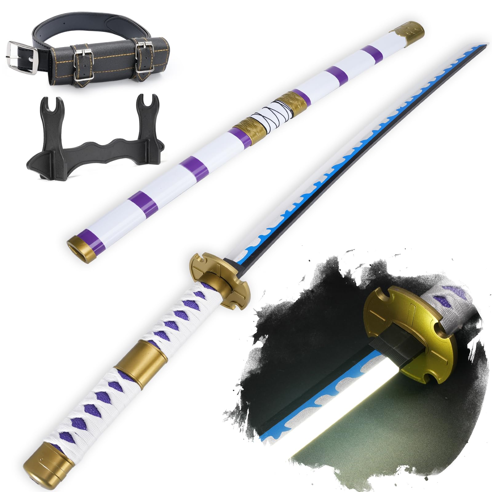 Cold Blade Espada iluminada - espada sabre de luz recarregável de