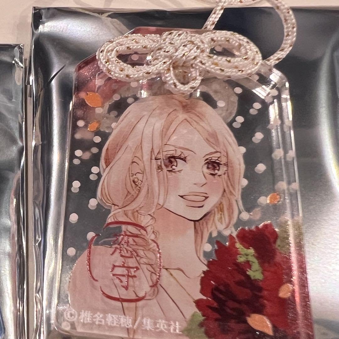 君に届け展　トレーディングアクリルお守り　あやねなし 君に届け展】トレーディングアクリルお守り（ランダム・全7種