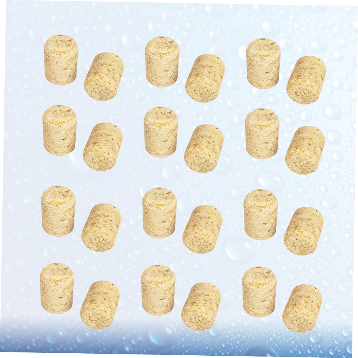Mikinona Tapones de Corcho para Botella de Vino 150 Piezas 2x2,9 Cm