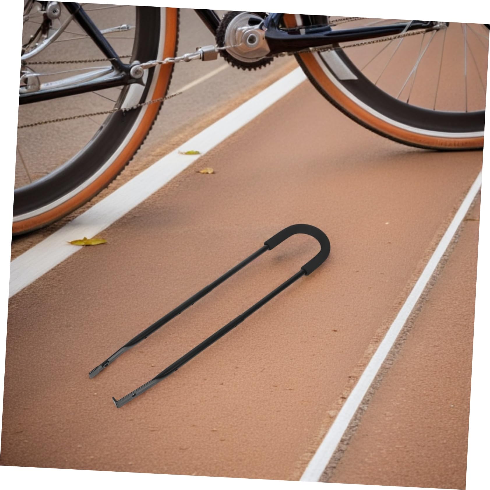 Ergonomiczny Uchwyt Treningowy Do Roweru Dziecięcego Wytrzymały Czarny Push Bar Do Nauki Jazdy bez Kółek Bocznych Szybki Montaż Stabilność Różnych Nawierzchniach Użytku Wewnątrz i