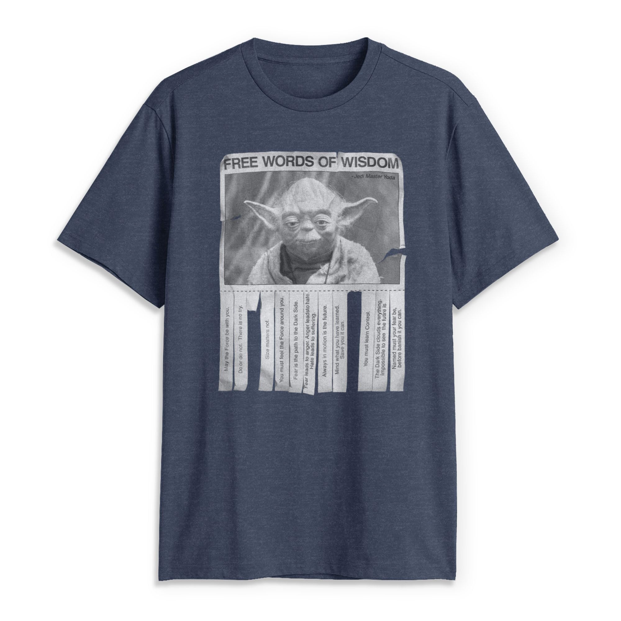Star Wars Herren Worte der Weisheit T-shirt