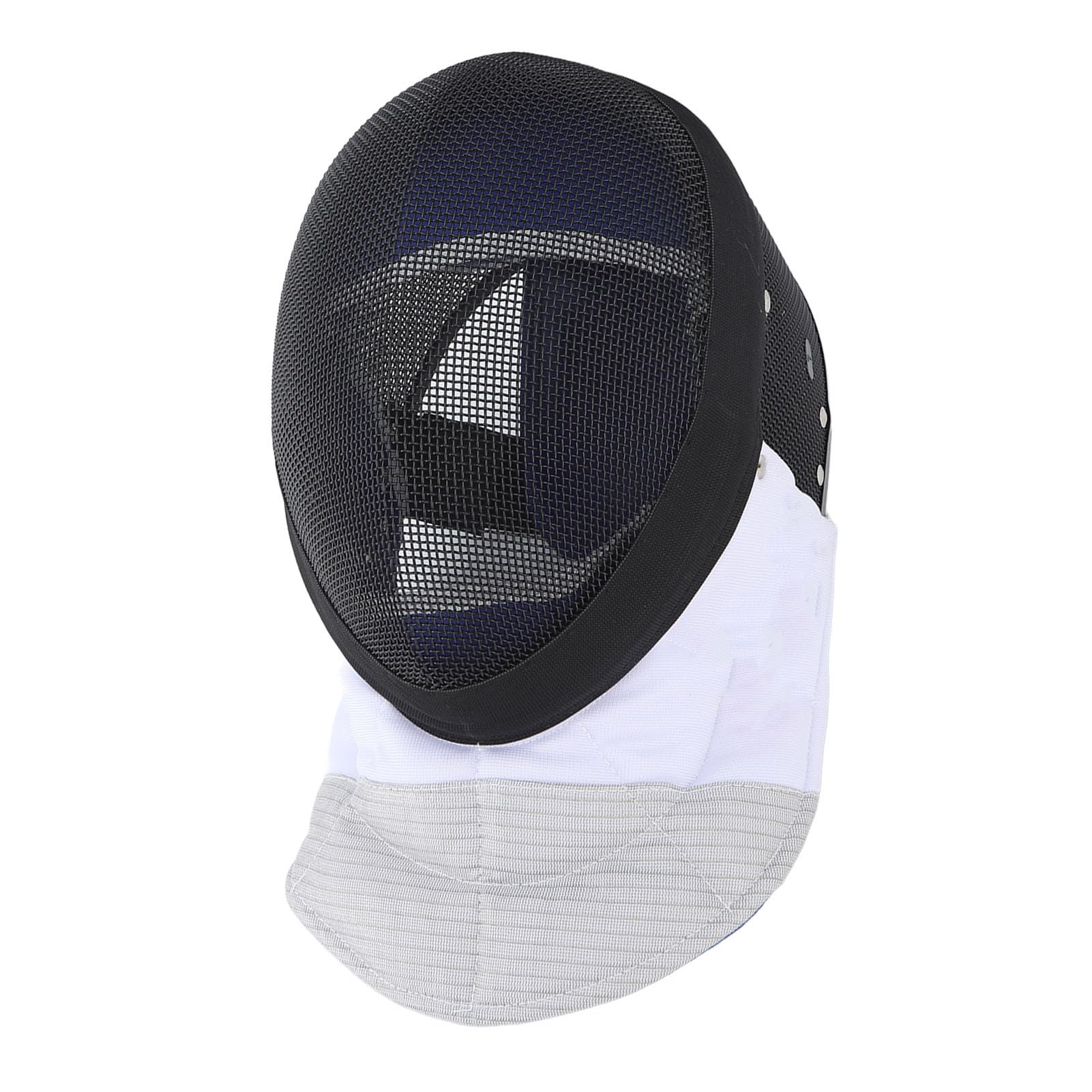 SIXRUN Masque de Sport d'escrime Casque de Protection d'escrime avec Bavoir rembourré pour la Pratique Quotidienne et la Compétition Masque de Sport d'escrime Masque d'escrime