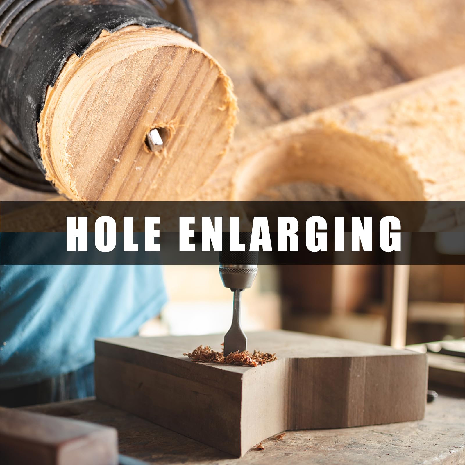 COMOWARE Drill Bit Set, 246 Pcs for Cordless Drill, Drill Driver Bit Set for Wood, Metal, Masonry, Cement and Screwdriver Bits Set Combo Kit