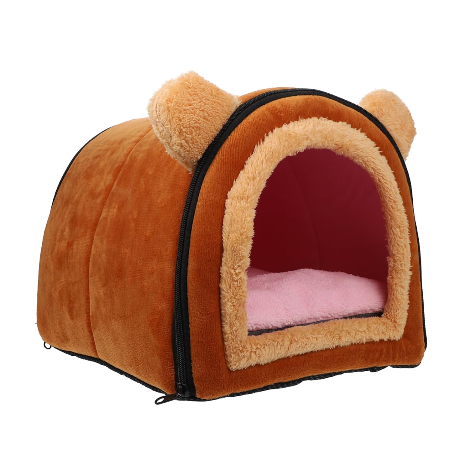 YARNOW Cotton Nest Hamster Winter Sleep Bed Pet House Hamster Nest Winter Pet Supplies