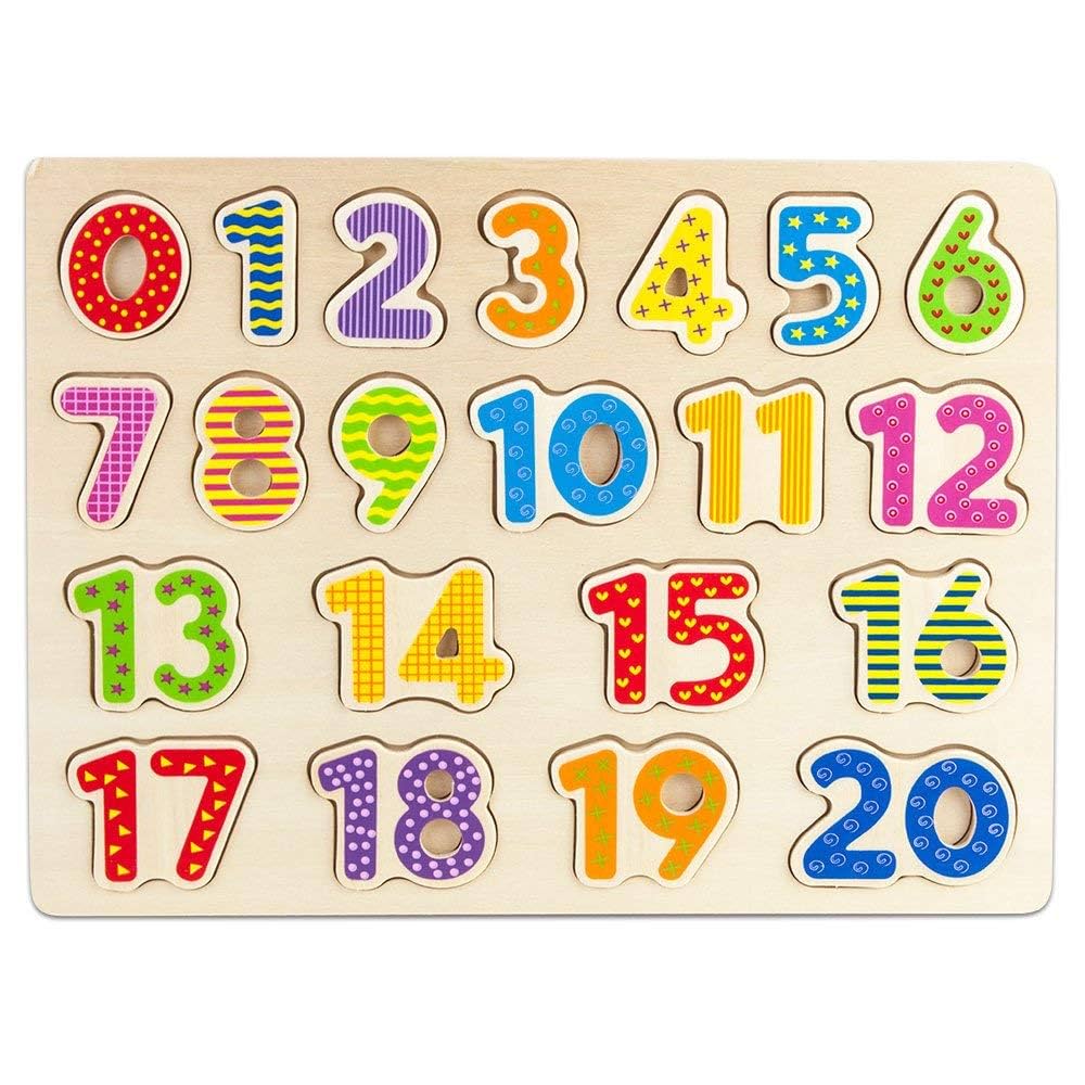 Imagination Generation Professor Poplar?s Wooden Numbers