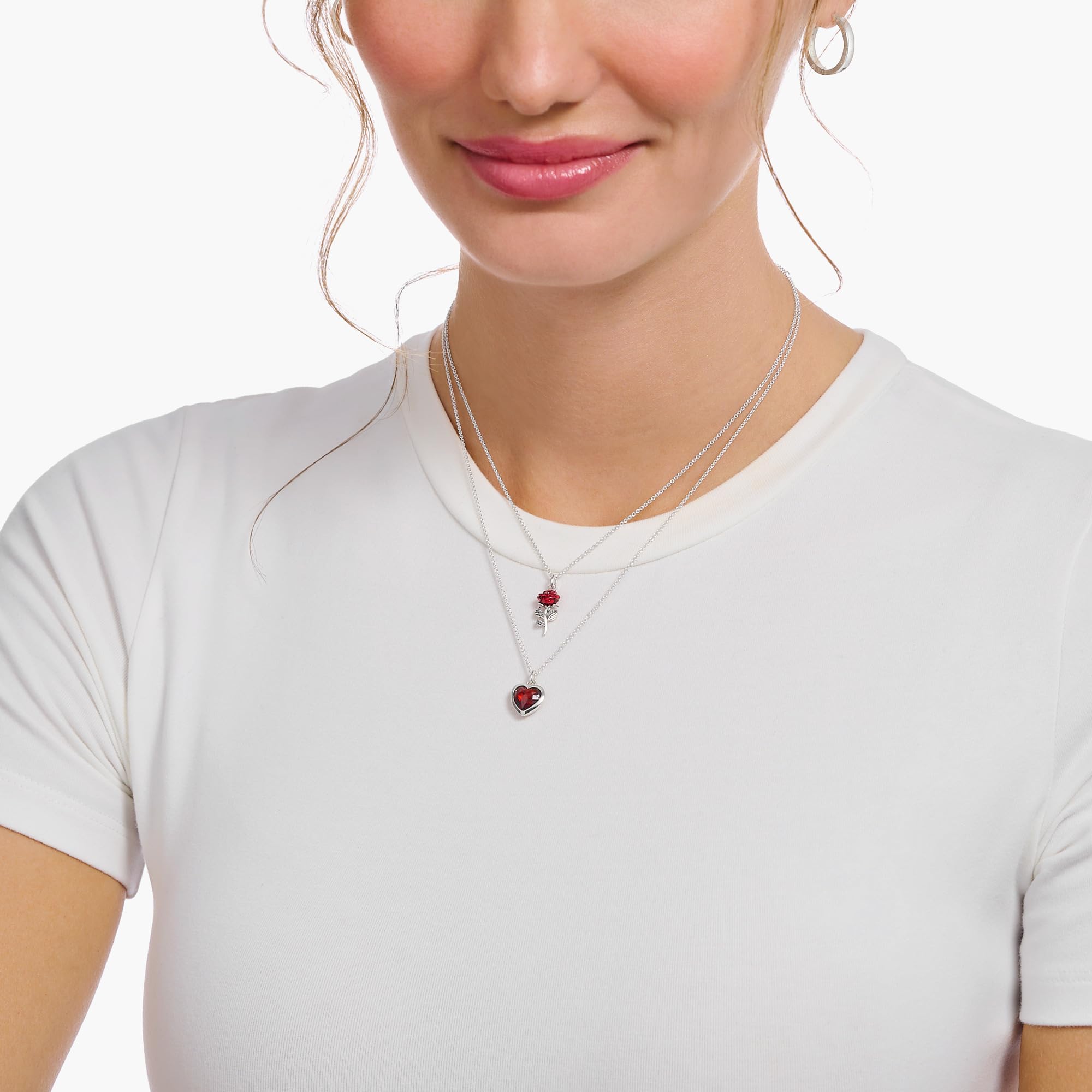 THOMAS SABO Damen-Kette 925er Silber 32028050