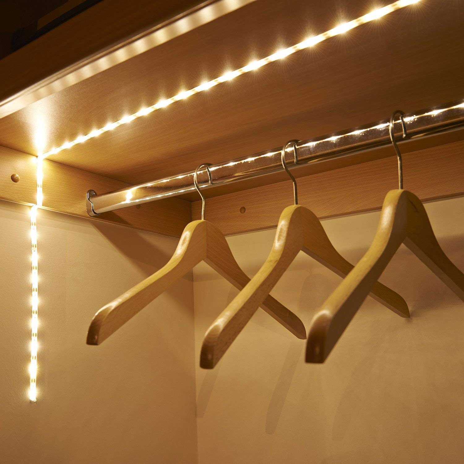 Luci LED Batten 4ft, 120CM Daylight 6500K 36W Soffitto LED - Foto 4