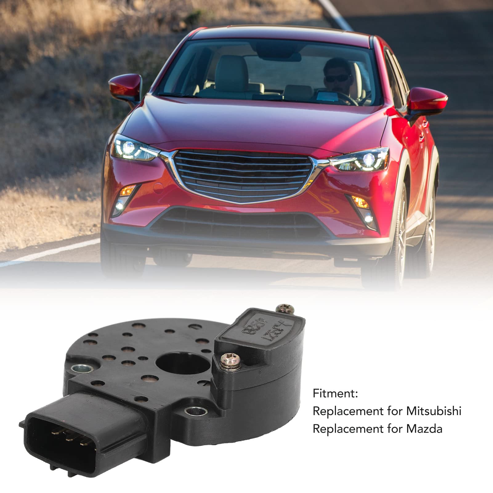 Qiilu Unité de Commande de Module D'allumage T1T49171 pour pour Pièces de Système D'allumage de Remplacement Automobile