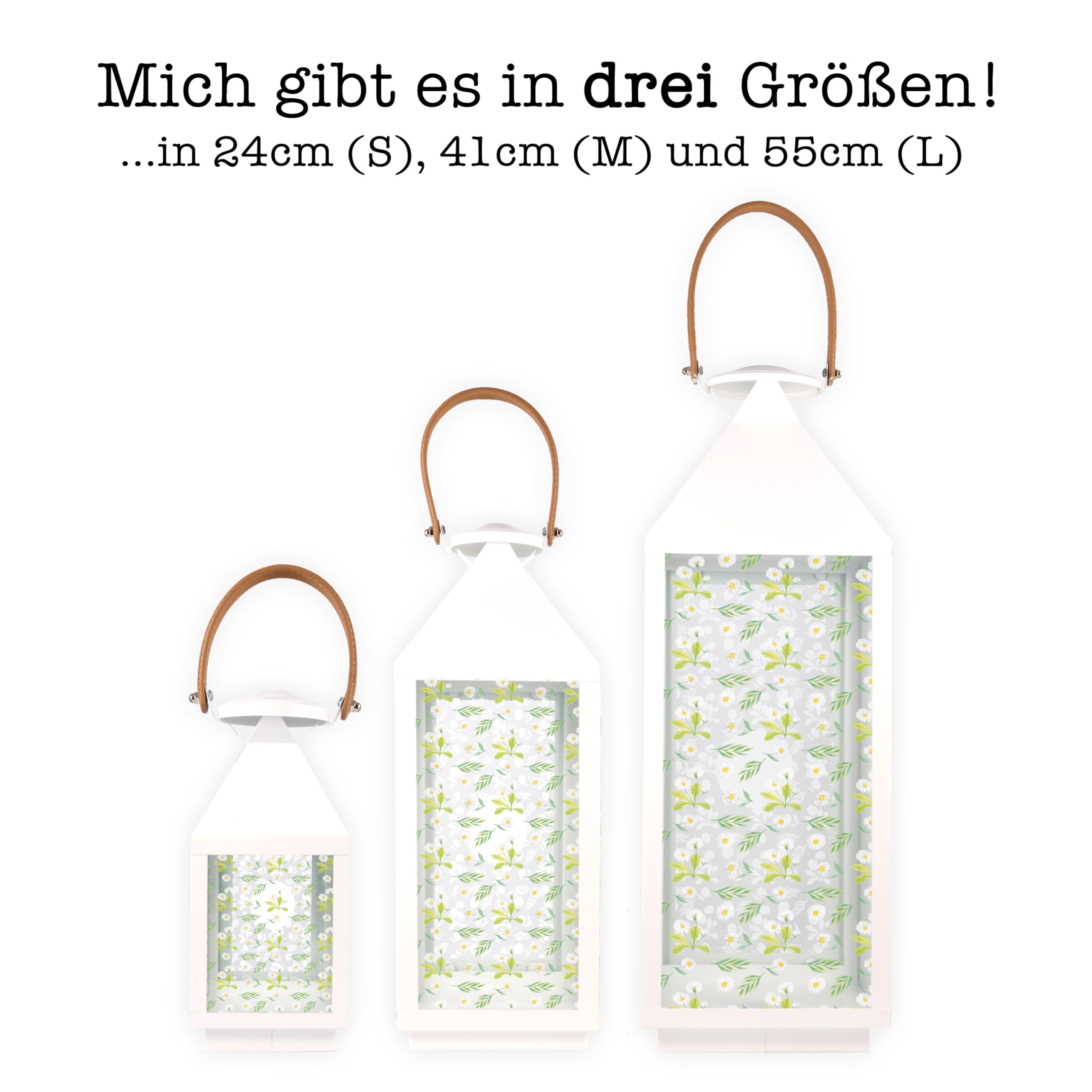 Mr. & Mrs. Panda Gartenlaterne Narwal XL - Geschenk, Teelichthalter Laterne, Deko, Hausfrau, Aufräumen, Windlicht Outdoor, Lichterketten, Kinderzimmer, Meer, Putzen, Wal
