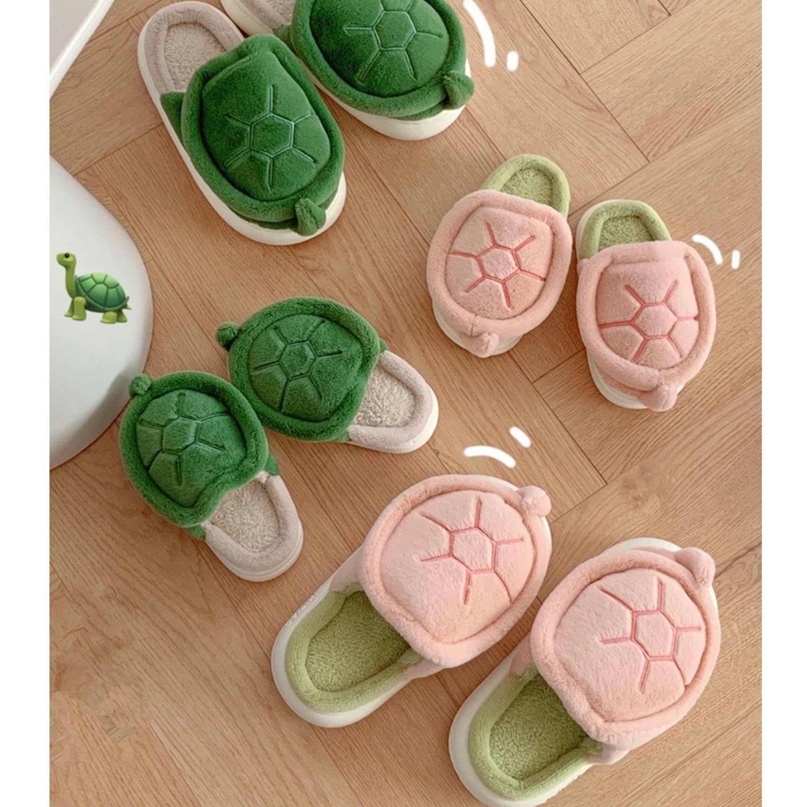 Pantofole Pelipustose Pannelli Di Cotone Per Suola Morbida Per Le Donne Invernali Invernali Calde E Comode Scarpe Da Interno-verde-35-36