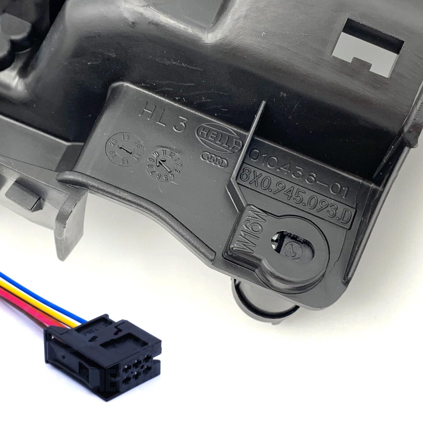 Automobil Rücklicht Lampenhalter Für A1 2010–2018 Rücklicht-Lampenhalterung Lampenträger Hinten Rechts Rücklicht-Leiterplatte 8X0945094D 8X0945258A(Rear Right with plug)