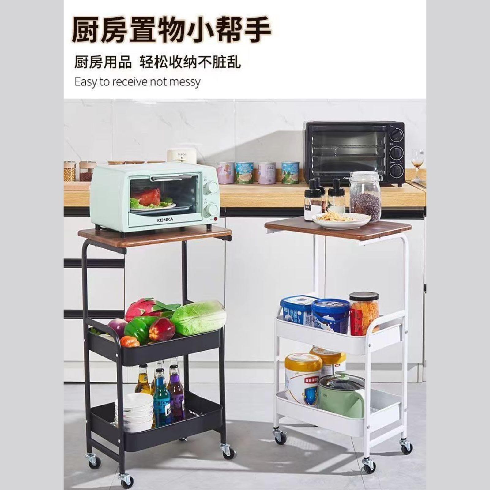 キッチンワゴン 収納ワゴン ベビーワゴン 台所収納 収納カート バスケットラック 炊飯器 ホームベーカリー トローリー 整理棚 キャスター付き 移 Amazon.co.jp: ツールワゴン 収納ワゴン ベビーワゴン 台所収納 収納