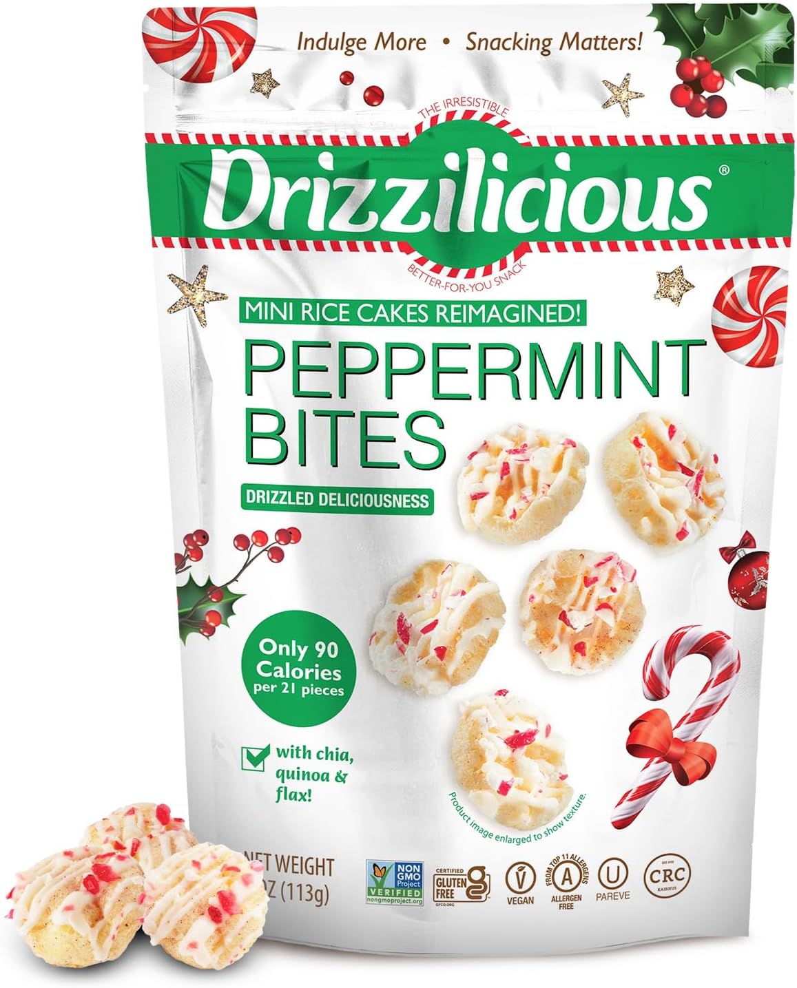 Drizzilicious Peppermint 113g
