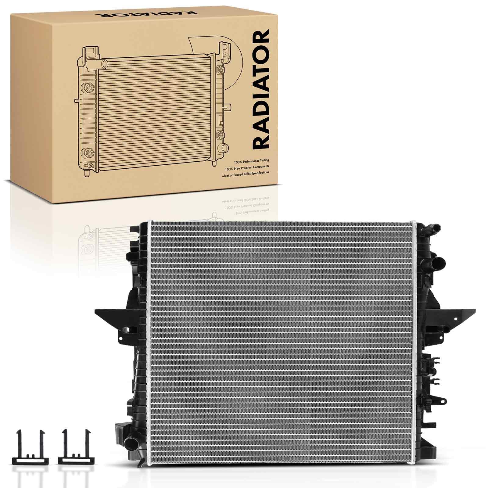 Frankberg Radiador Enfriador de agua LR015560