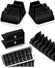 40 pcs Wrench Tool Organizers for Tool Drawer Storage,Modular wrench organizer, tool box organizer for professionals with magnetic base,magnetic tool holder.BLACK