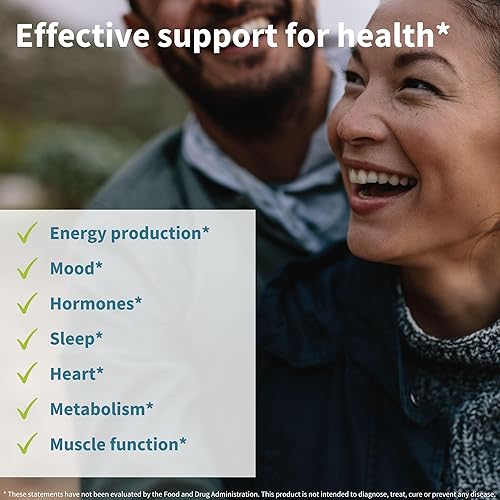 Miniatura 4 de Super B-Complex 180 comprimidos + Complejo Triple Magnesio 180 Tabletas Paquete Vegano, Complejo B de Liberación Sostenida Metilado + Glicinato de