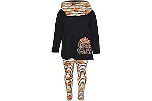 Adorable Baby Girl Legging Set: Unique and Festive Wear for Every Special Occasion