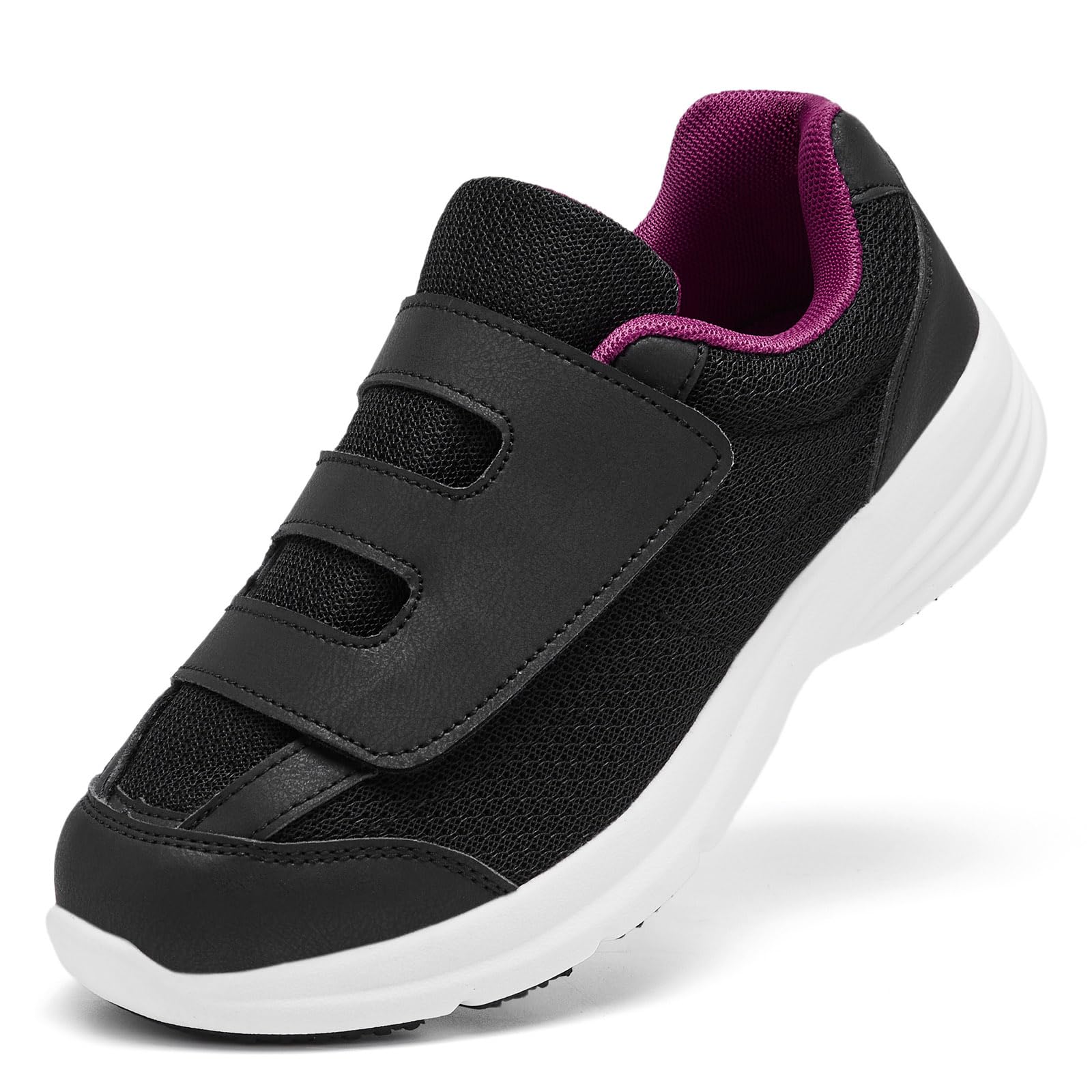 Orthopedic Shoes Women's Tennis Shoes With Velcro Straps