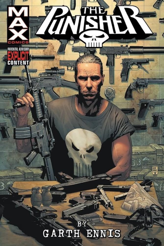 アメコミ・英語　PUNISHER MAX　全4巻＋1巻　5冊セット Amazon | Punisher Max by Garth Ennis Omnibus Vol. 1 (The