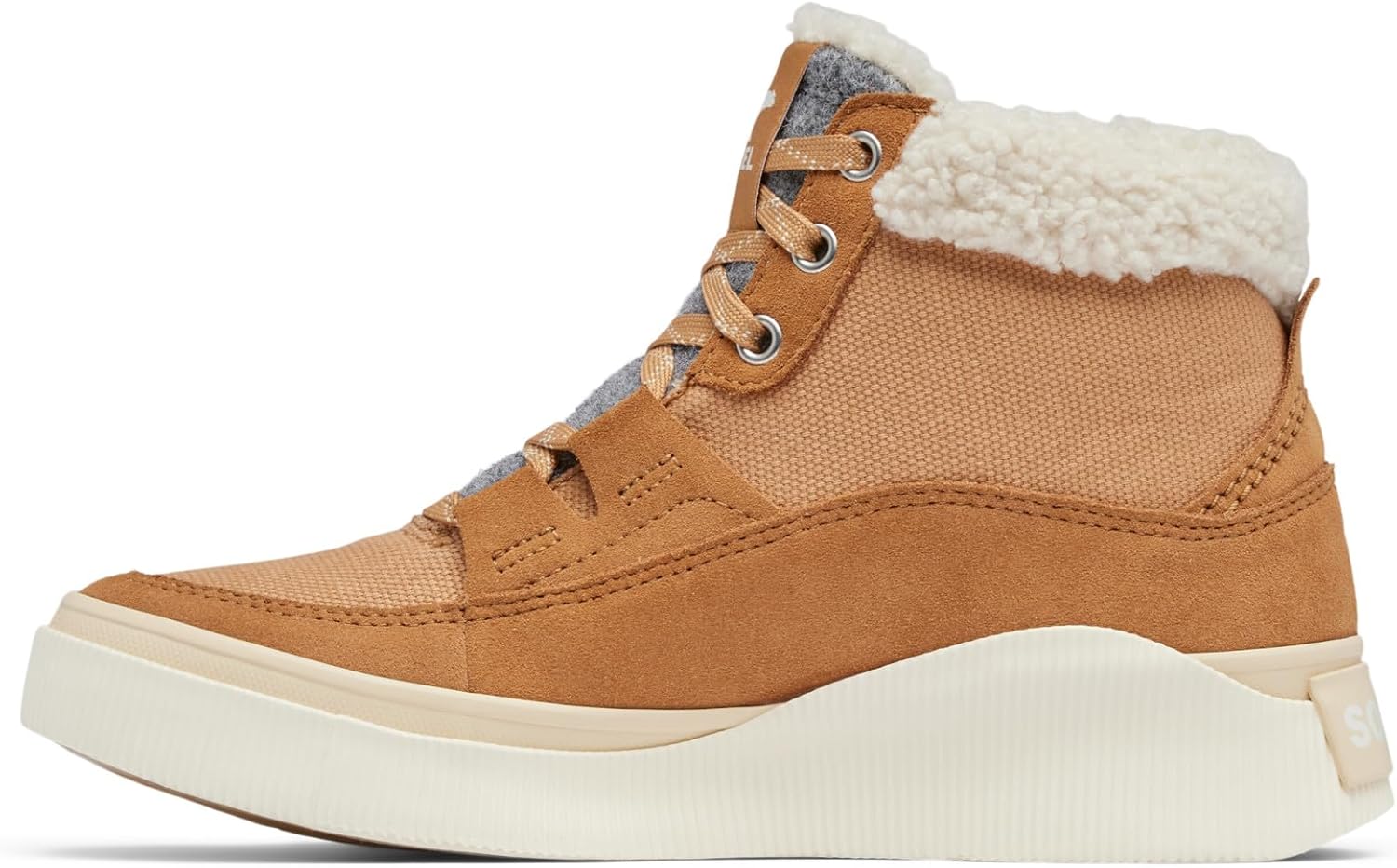 SOREL Women's Out N About lV Mid Waterproof Sneaker - Image 7