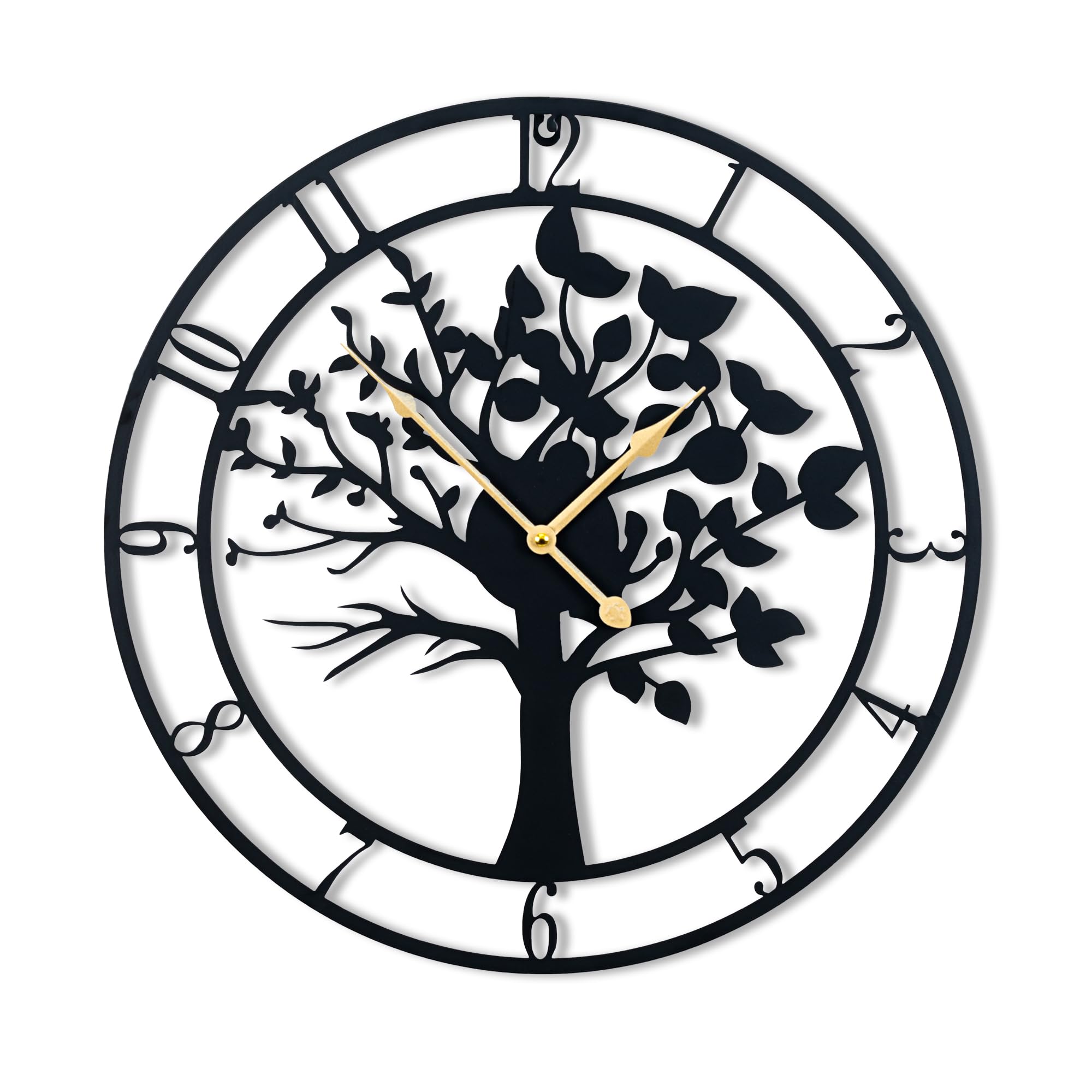 Photo 1 of Blorple 16 Inch Tree of Life Wall Clock