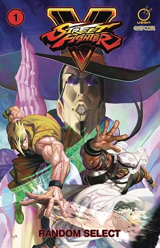 Street Fighter V Volume 1: Random Select (STREET FIGHTER V TP)