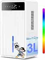 【2025年版】除湿機 3L 大容量 デュアル冷却プレート 強力除湿 Amazon | 【Amazon.co.jp限定】除湿機 3L大容量タンク 除湿量1L