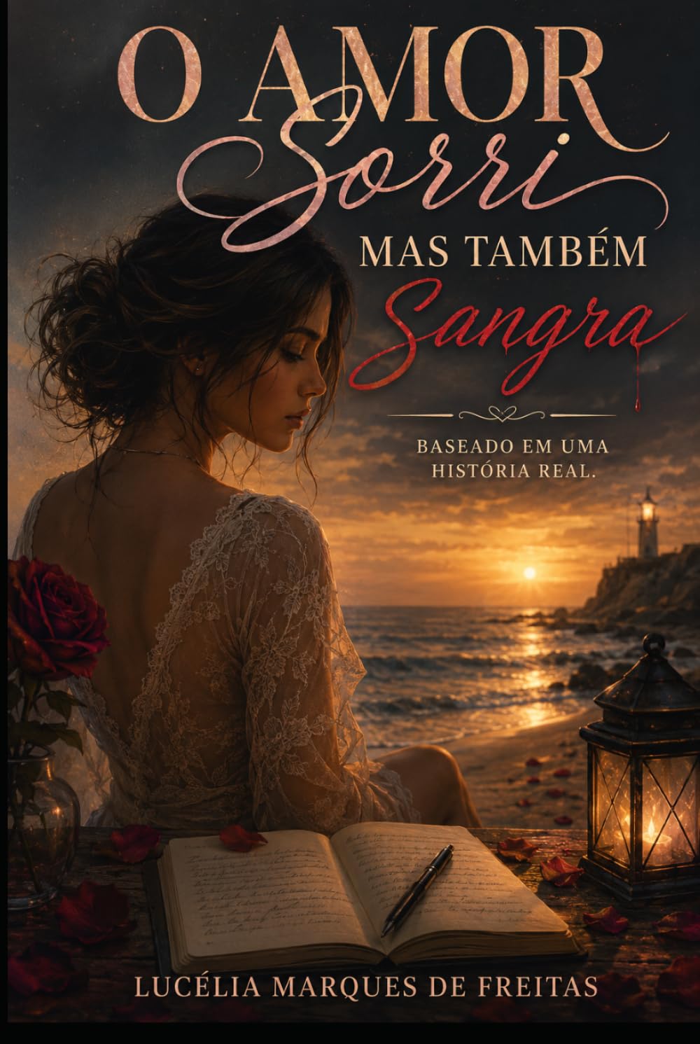 O AMOR É BOM, MAS TAMBÉM SANGRA.