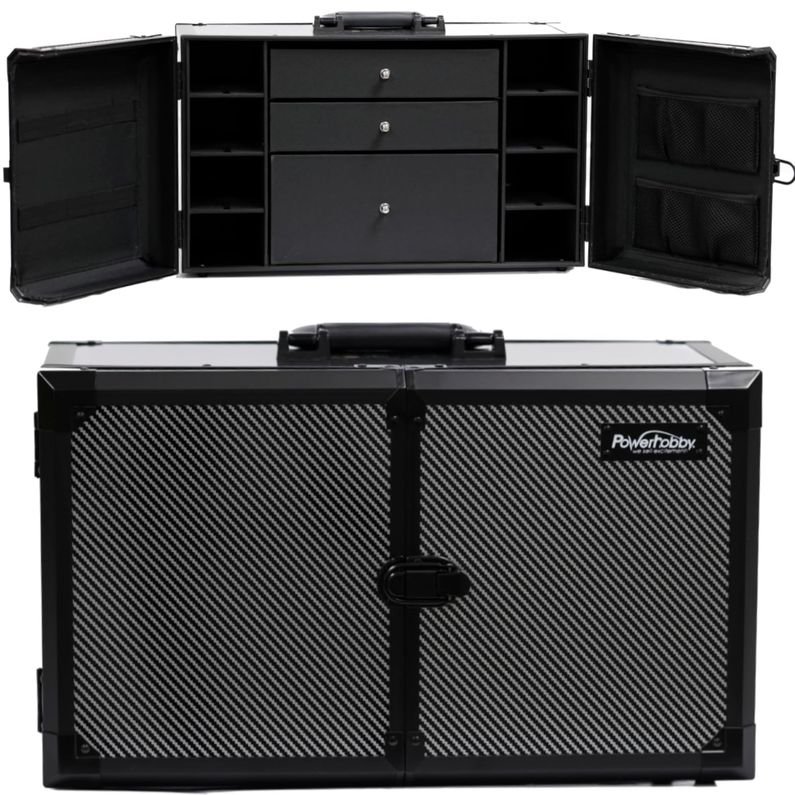 Amazon.com: PowerHobby Kyosho Mini-Z 1/28 Car Pit Box Aluminum