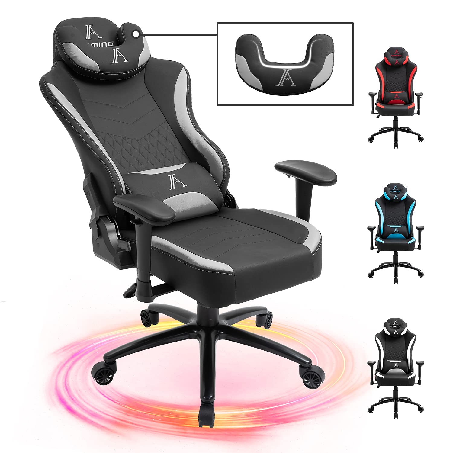 Buy YAMASORO Gaming Chair Computer Desk Chair Ergonomic Office Chair