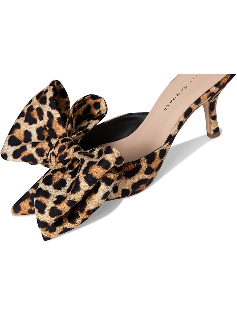 Animal Print Loeffler Randall Margot Bow Mule