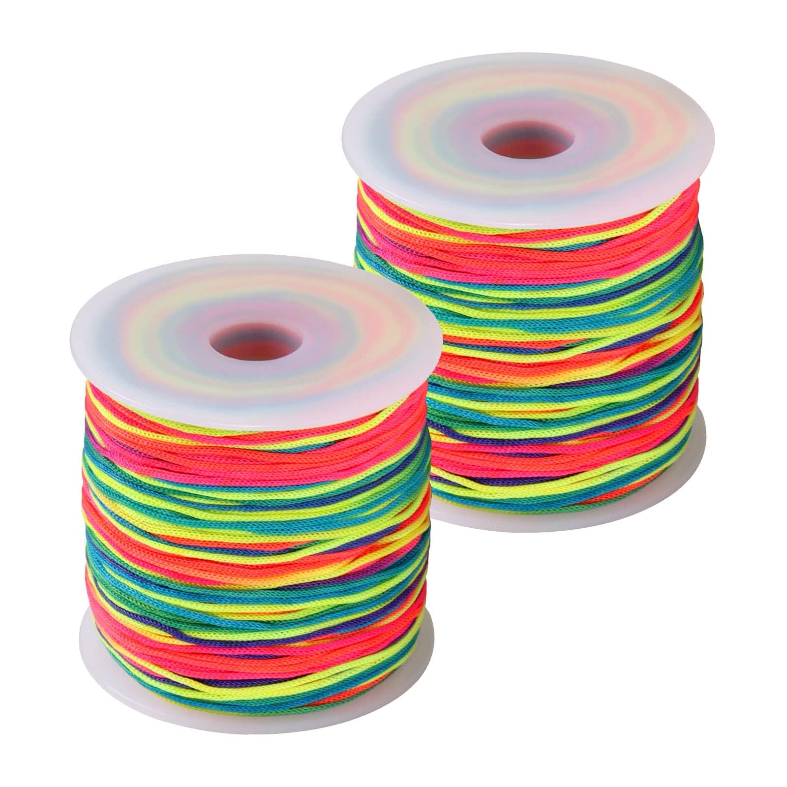 1 X Brand New IOPJLK 120m Elastic Cord Pack Of 2, Elastic Yarn.