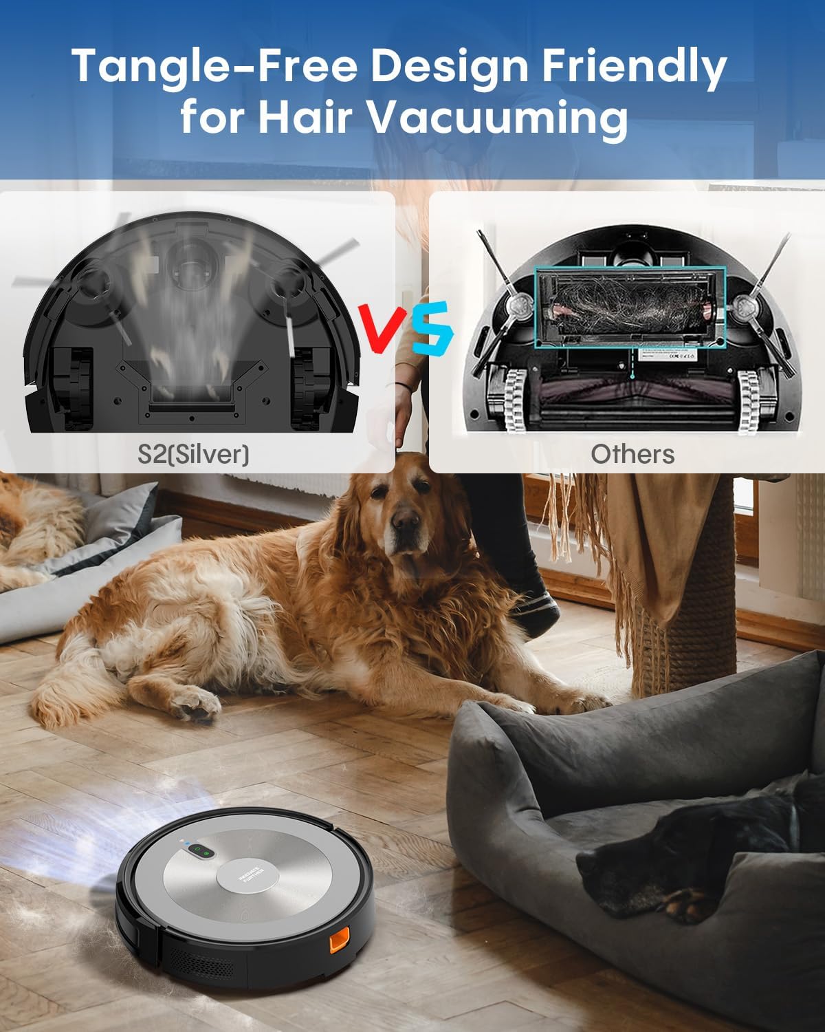 Effortless Cleaning: Discover the 3-in-1 Robot Vacuum and Mop Combo!