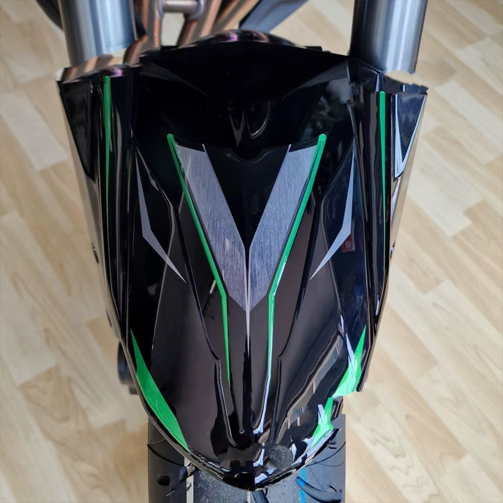 Compatible Avec Pour 1100 2025 Accessoires De Construction Solide Autocollant De Protection Arrière De Moto Brillant