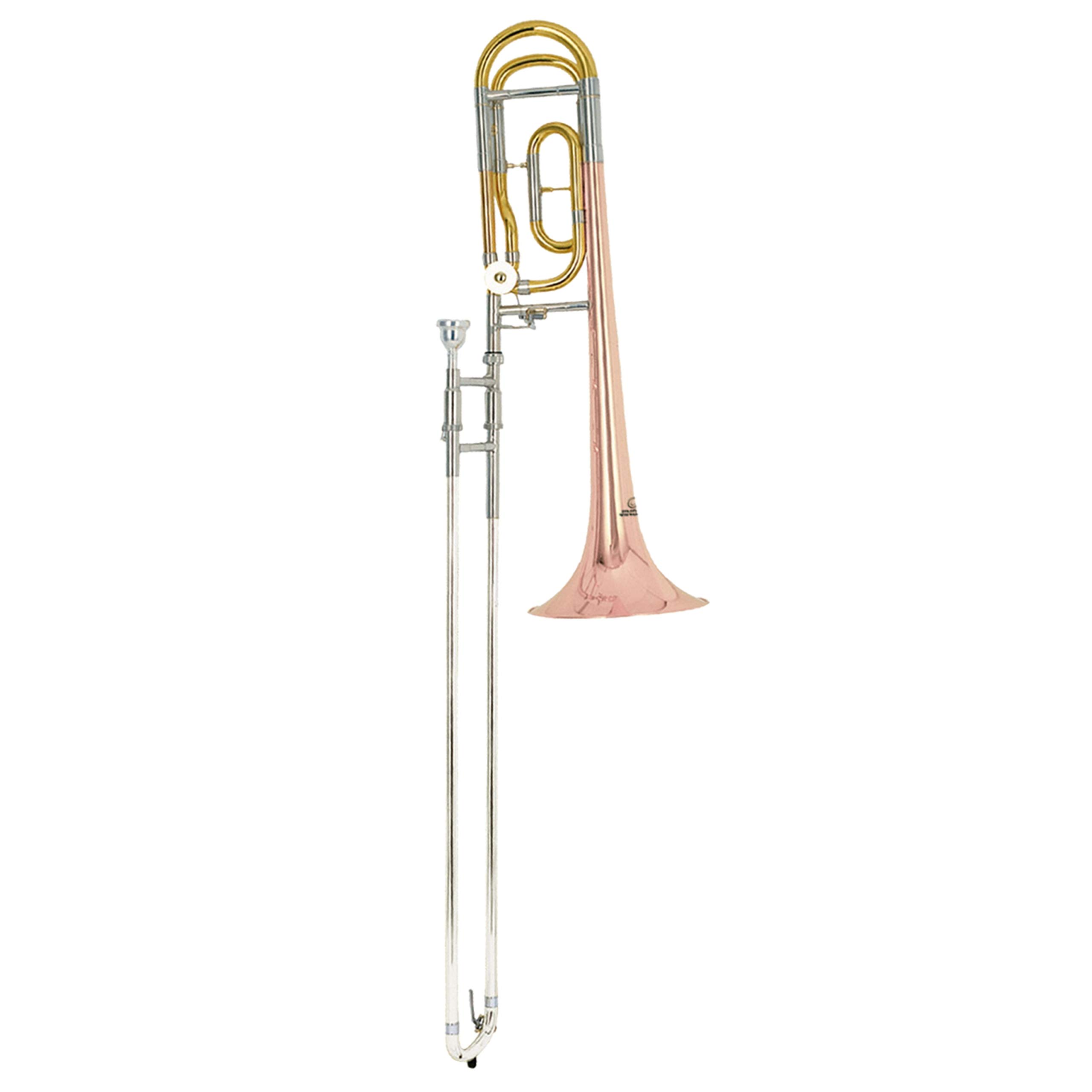 Monzani MZSL-233Q Trombone Si Bémol/Fa - Trombone Ténor à Valve