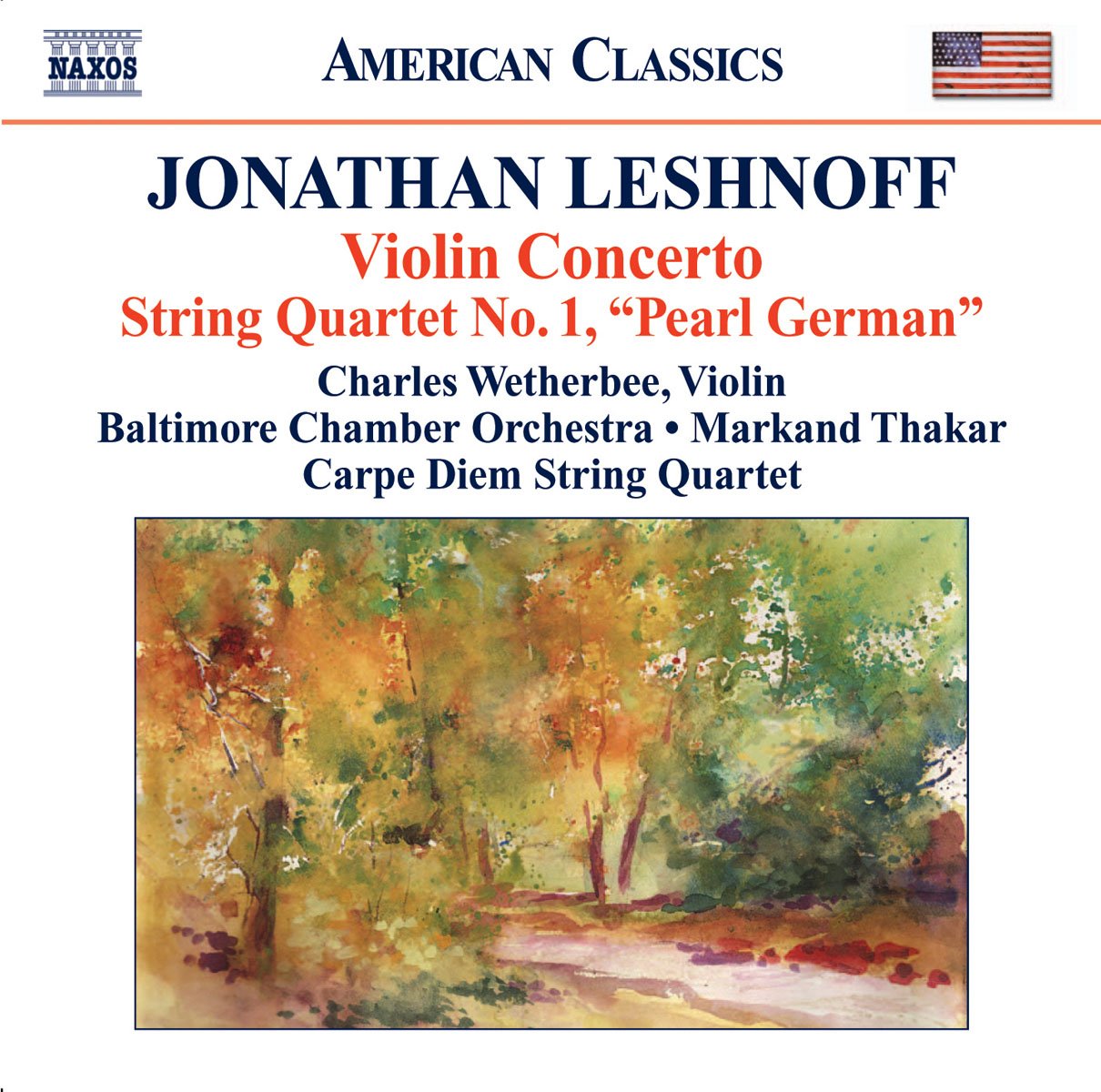 LESHNOFF, J.: Violin Concerto / Distant Reflections / String Quartet No. 1