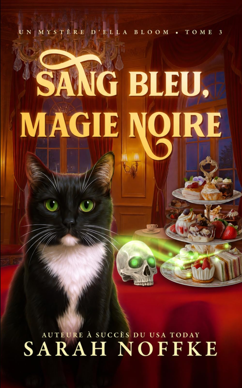 Sang Bleu, Magie Noire: Un mystère cosy et paranormal (Mystères d’Ella Bloom)