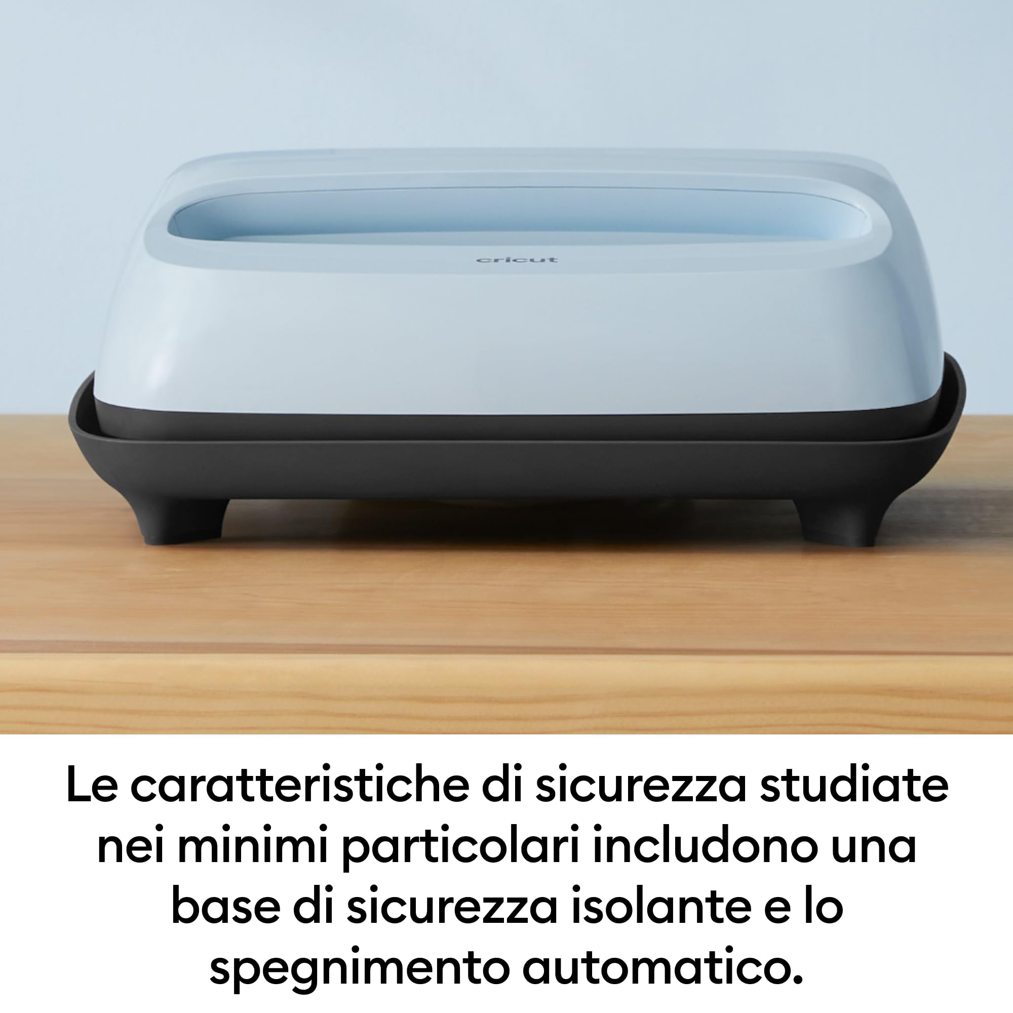 Cricut EasyPress 3 Piastra termica da 30x25 cm,Termopressa per felpe,coperte,festoni e altro, utilizzare con termovinile (HTV), Infusible Ink, prodotti per sublimazione, temp. max. 205 °C, blu zen