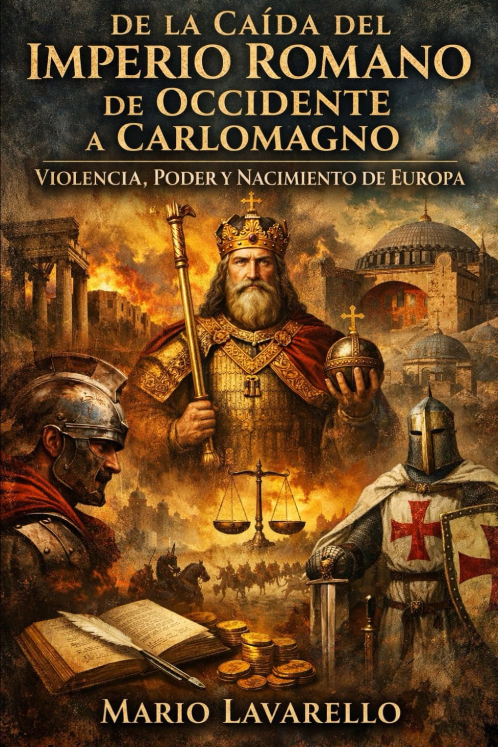 De la Caída del Imperio Romano de Occidente a Carlomagno: Violencia, Poder y Nacimiento de Europa