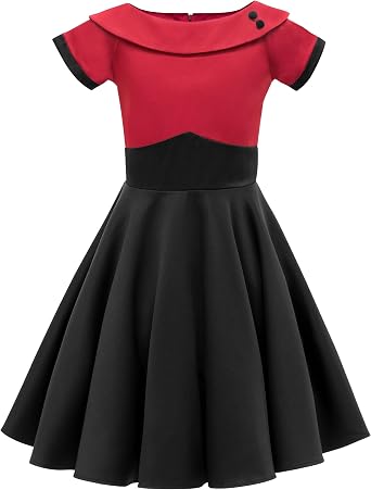 BlackButterfly Girls Valerie Clarity Dress