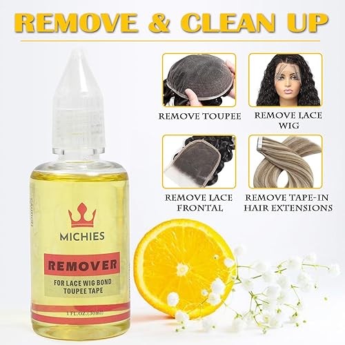 Miniatura 5 de Pegamento para peluca, pegamento de encaje de sujeción fuerte y removedor de pegamento de encaje, impermeable, seguro, seguro para pieles sensibles,