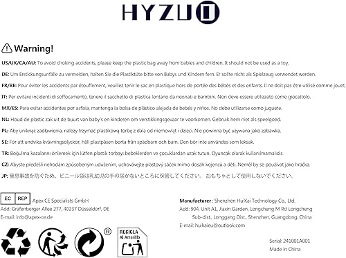 Miniatura 8 de HYZUO Funda para laptop de 13.3 a 14 pulgadas con función de soporte para MacBook Pro 14 M5M4M3M2M1 2026-2021, MacBook ProAir 13.3, 13.5 pulgadas