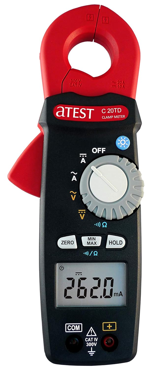 200A TRMS AC/DC Low Current Clamp Meter Amazon.in Industrial