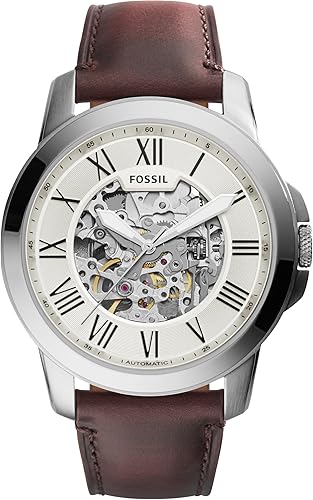 Fossil Grant - Reloj cronĂłgrafo de cuarzo de acero inoxidable para hombre CronĂłgrafo movimiento de cuarzo Fossil Grant - Reloj cronĂłgrafo de cuarzo de acero inoxidable para hombre CronĂłgrafo movimiento de cuarzo