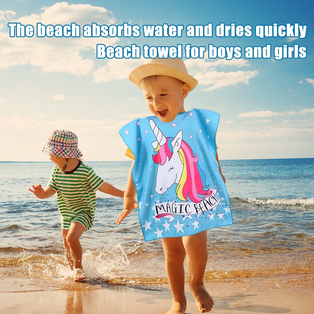 Water Babies Beach Towels For Babies Magic Beach Pink Unicorn