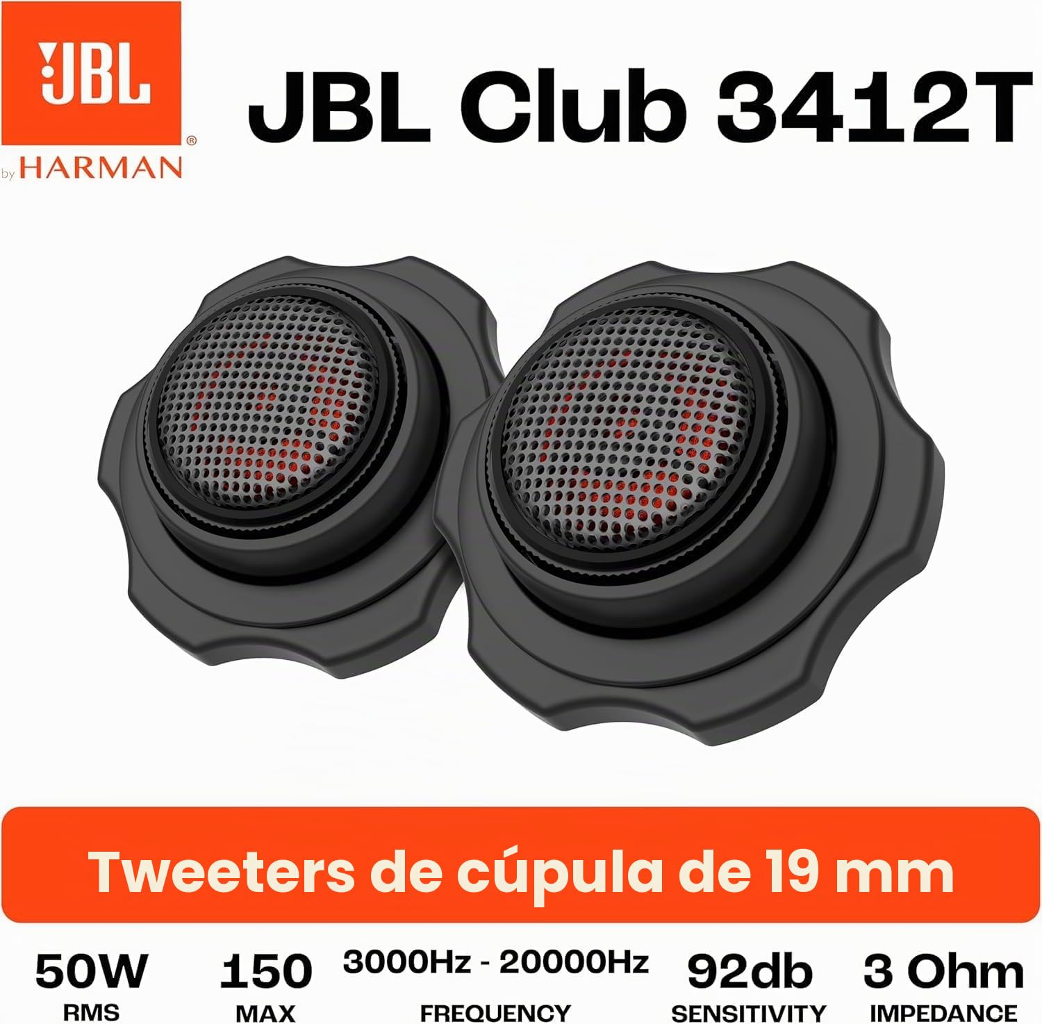 JBL SPKCB3412T extensión de la garantía