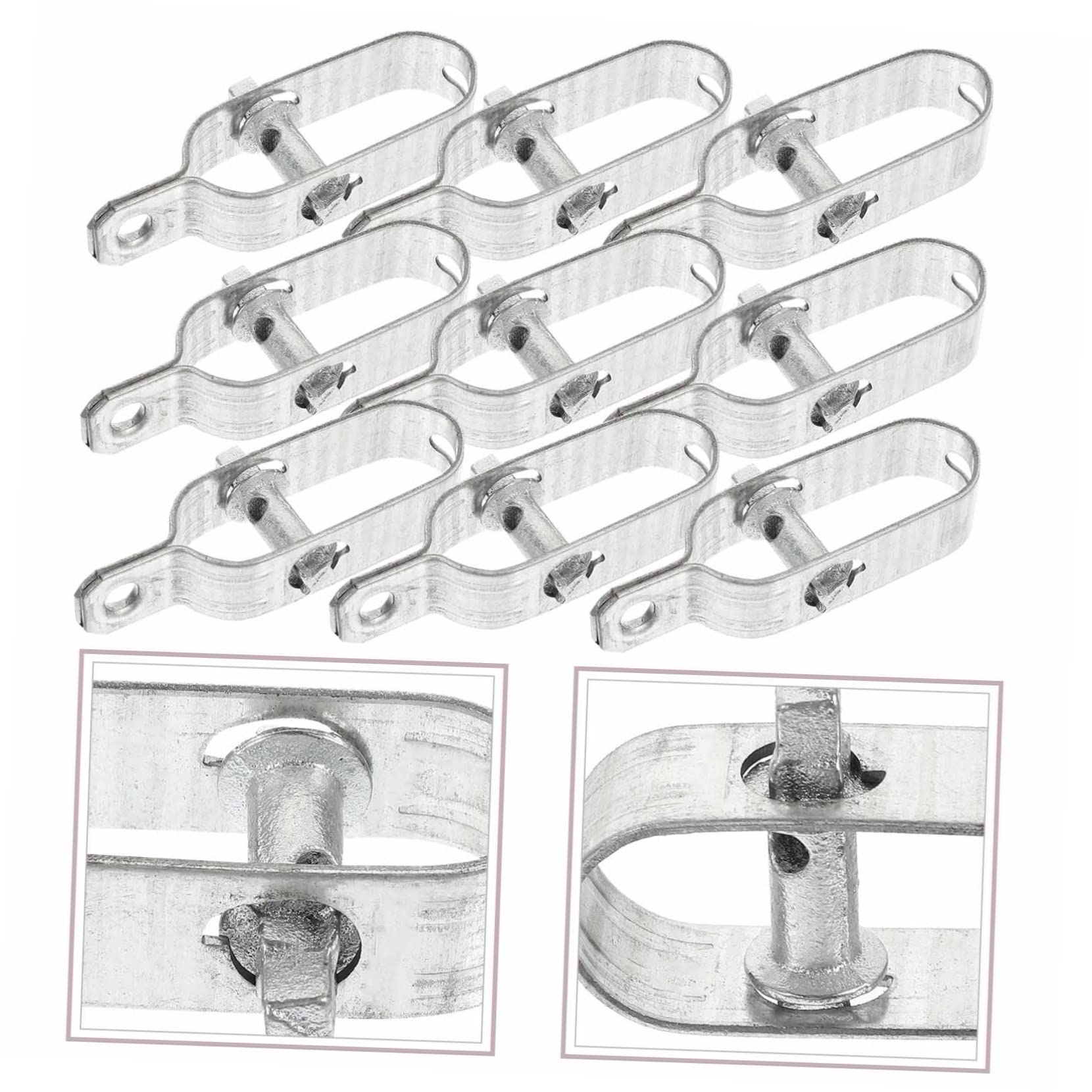 Ciieeo 3 Set Tenditore Al Carbonio Per Tensionatori Per Filo Ferro Per Giardino Antenne E Ropes 10 Pezzi * 3