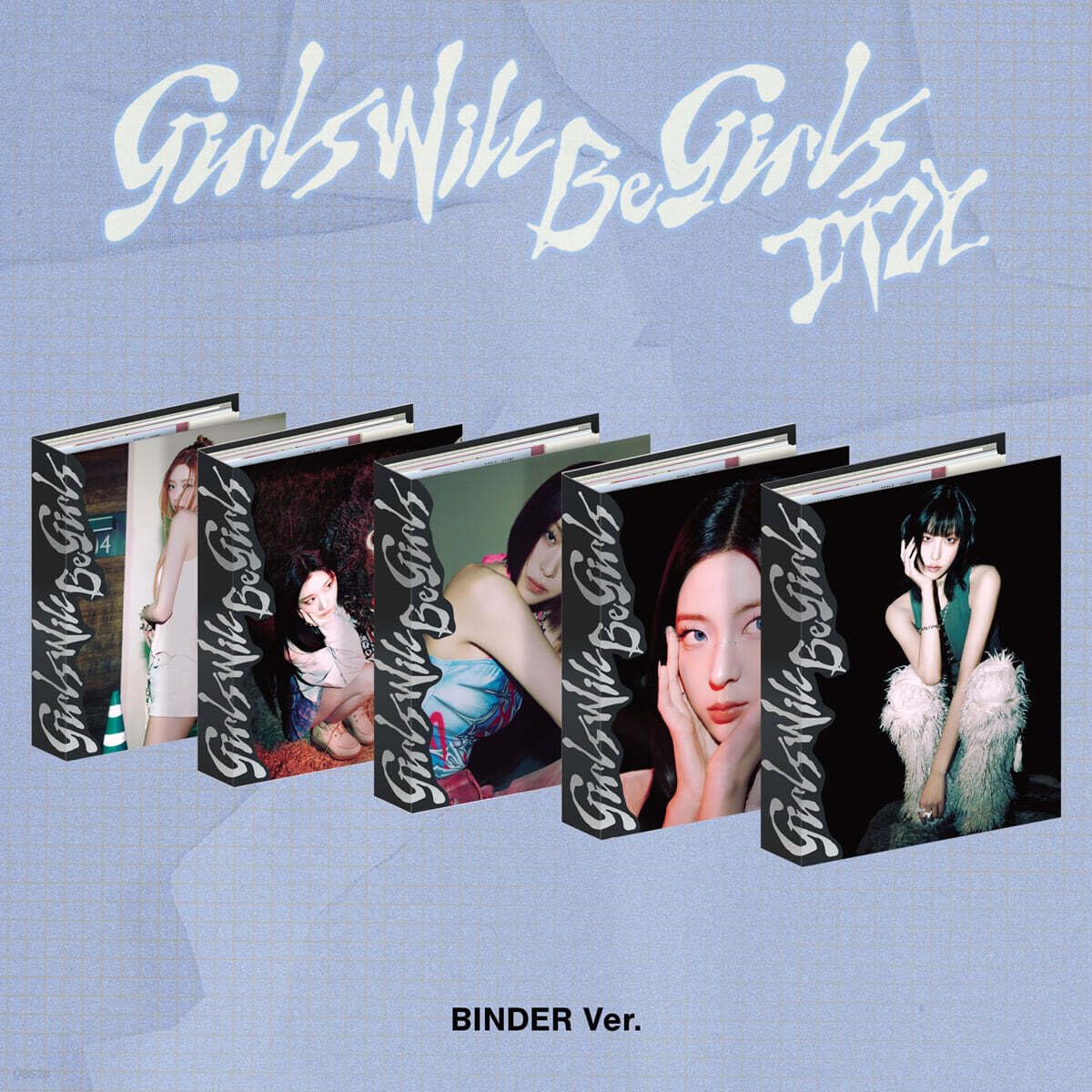 Amazon.com: IT'ZY - 10th Mini Album [Girls Will Be Girls] (Binder