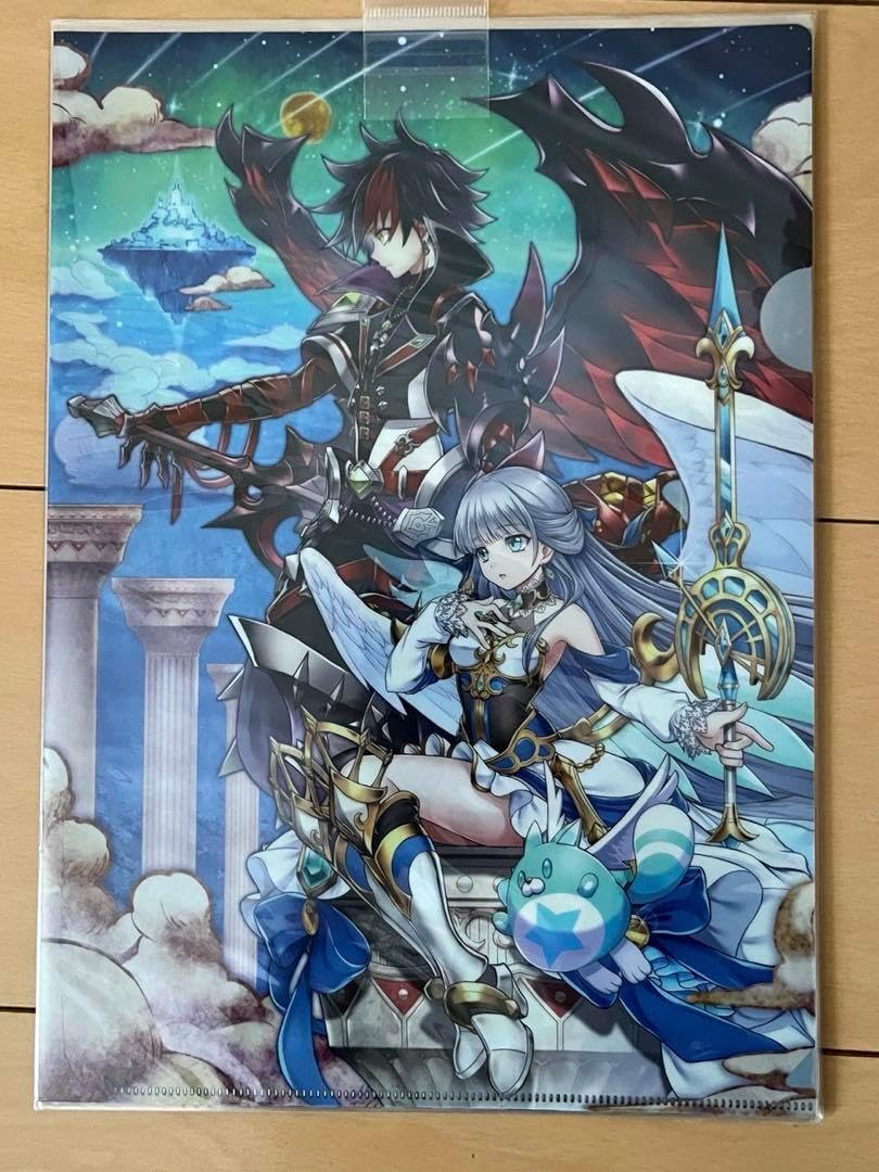 白猫プロジェクト クリアファイル ONKYO DIRECT｜「白猫プロジェクト」描き下ろしイラスト A4