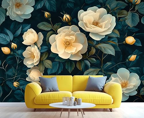 Miniatura 22 de Papel tapiz de pared de ladrillo, papel tapiz vintage para dormitorio, paredes rojas, papel tapiz fotográfico no autoadhesivo, estilo industrial,